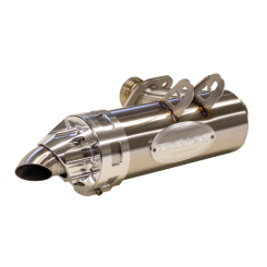 Глушитель одинарный RJWC  для квадроцикла CF Moto X8HO/X10