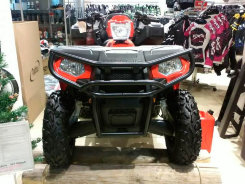 Передний бампер для polaris sportsman 400/500/570/800