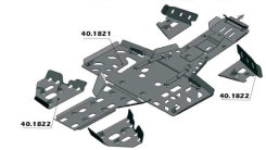 Защита днища квадроцикла RM (русская механика) 600