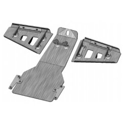 Защита для снегохода, yamaha nytro x-tx, 1000