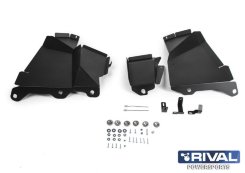 Защита AL передних арок Polaris Ranger XP 1000 (2018-)