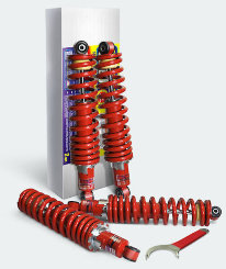 Амортизатор задний в сборе SS20 Cross Комфорт для квадроциклов CF MOTO X5, X6, X8