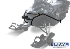 Бампер передний Stels Витязь (2018-) + комплект крепежа