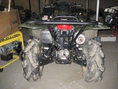 Бугель на квадроцикл suzuki 750/700/500