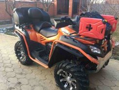 Расширители колесных арок для квадроцикла cf мoto х 8