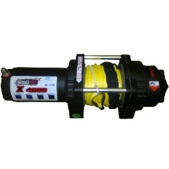 Лебедка для квадроциклов ort 4000 s ( с синтетическим тросом)