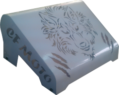 Вынос радиатора на suzuki kingquad 750/700/500