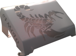 Вынос радиатора для квадроцикла stels leopard