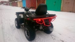 Задний бампер для квадроцикла polaris 400/500/570/800