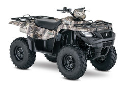 Квадроцикл SUZUKI KINGQUAD 500AXI TRUE TIMBER XD3 UFLAGE