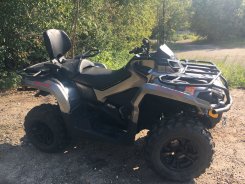 Квадроцикл BRP Can-Am OUTLANDER MAX 570