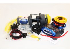 Лебедка SuperWinch Terra 35 с синтетическим тросом