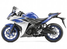 Мотоцикл yamaha yzf-r3