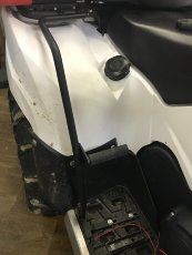 Подножки для квадроцикла Yamaha Grizzly/Kodiak c 2016 г