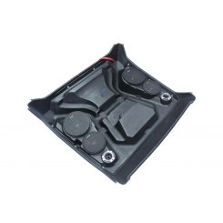 Крыша пластиковая RZR 800/900 в сборе (Акустика AURA + усилитель + приемник)