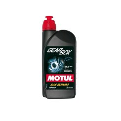 трансмиссионное масло минеральное  motul gearbox 80w90 1 литр