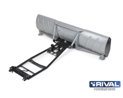 Комплект снегоотвала быстросъема 137 мм + площадка.