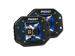 Radiance Scene (4 светодиода) — Синяя подсветка — Врезная установка (пара)