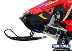 Бампер передний алюминиевый для снегохода RMK Axis