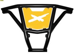 Бампер xrw br9 для can-am maverick 1000