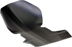 Защита днища снегохода Polaris IQ 2006-2013 Skinz