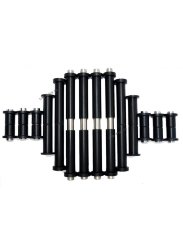 Комплект капролоновых втулок с осями для POLARIS RZR 800