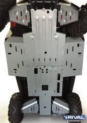 Комплект защит днища UTV Honda Pioneer 700 (2014-)