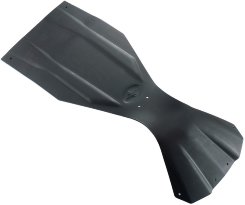 Защита днища снегохода POLARIS PRO-RIDE™ RMK SKID PLATE- BLACK