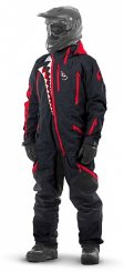 Комбинезон (МОНОСЬЮТ) для снегохода DRAGONFLY EXTREME 2020 BLACK-RED 820200-20-321