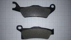 Тормозные колодки для квадроцикла atv brp g2 (задние)