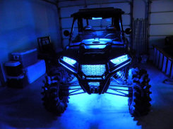 Комплект светодиодной подсветки для ATV/UTV