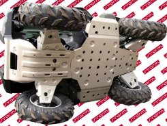 Защита квадроцикла Yamaha Grizzly 700/550 c 2014