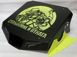 Вынос радиатора на Suzuki Kingquad 750/700/500