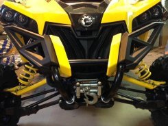 Бампер передний для can-am maverick оригинал