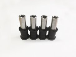 Комплект капролоновых втулок с осями задних кулаков YAMAHA GRIZZLY/RHINO 700/660/550/450/400