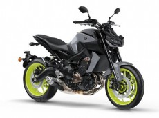 Мотоцикл yamaha мт09a '15