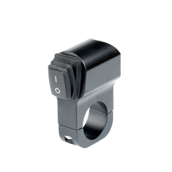 Выключатель влагозащищенный 2218B черный IP-65