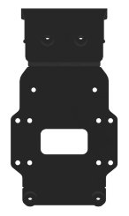 Площадка для лебедки polaris ranger rzr/rzr-s 800