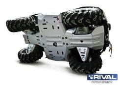 Комплект AL защиты днища для X5 H.O.(2015-), X6 (2019-)