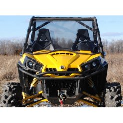 стекло superatv для can-am commander