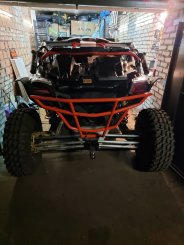 Задний бампер усиленый для MAVERICK, MAVERICK MAX