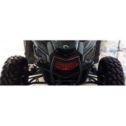 Решетка радиатора стальная CAN-AM MAVERICK X3 2017+ красная GR099CA