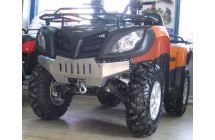 Защита бампера и радиатора для Stels 700 Dinli