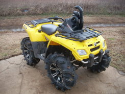 Комплект шноркелей для квадроцикла Can-Am Outlander 400 G1