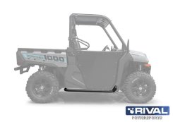 Защита порогов для CF moto U 10