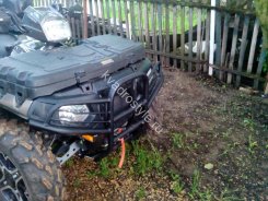 Передний бампер для polaris 1000/850/550