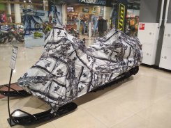 Чехол для хранения снегохода Polaris 800 Titan XC 155 камуфляж