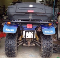 Задний бампер (кенгурин) для квадроцикла сf moto 500 А