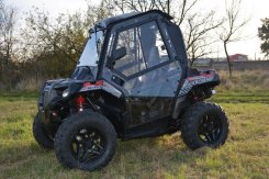 Кабина DFK на Polaris ACE