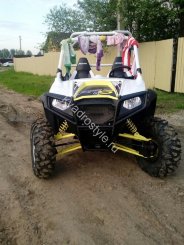 Передний бампер для polaris rzr/ rzr s/ rzr 4